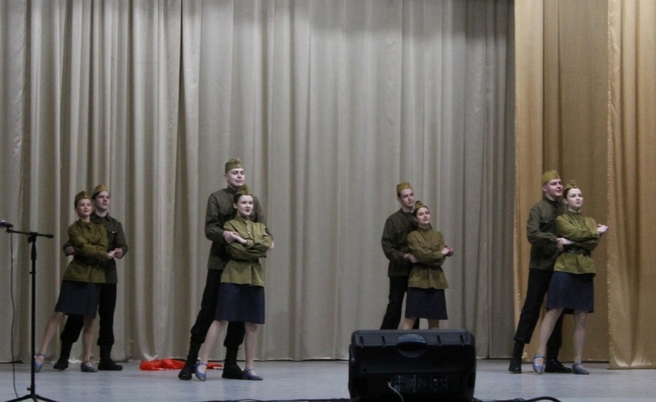 Региональный военно-патриотический фестиваль «Юные таланты».