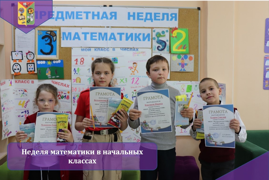 Неделя математики.