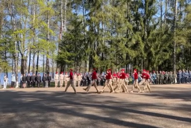 Муниципальный этап  военно-спортивной игры «Зарница – Орлёнок».