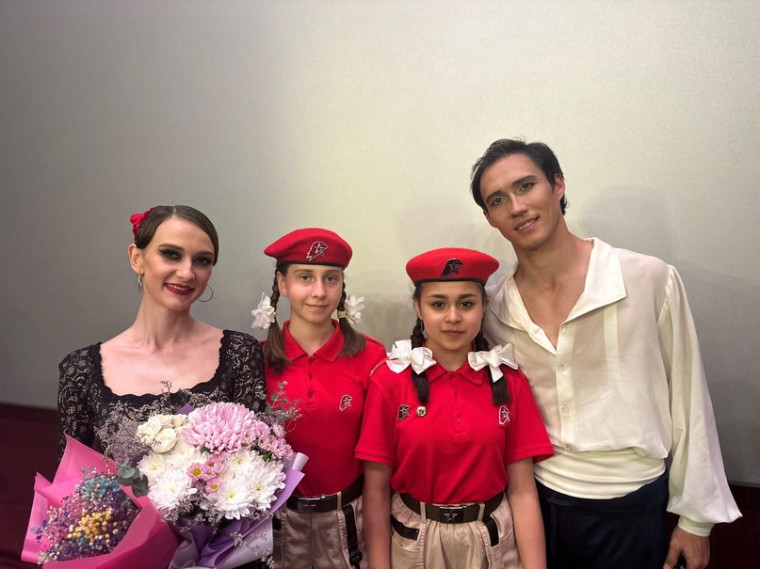Постановка балета &quot;Кармен&quot; Русского театра классического балета под руководством Людмилы Титовой.
